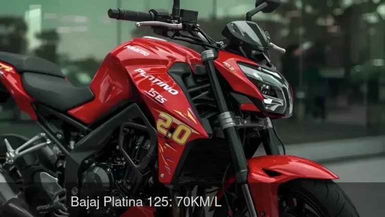 बजट में शानदार Bajaj Platina 125: 70KM/L माइलेज और दमदार कंफर्ट के साथ