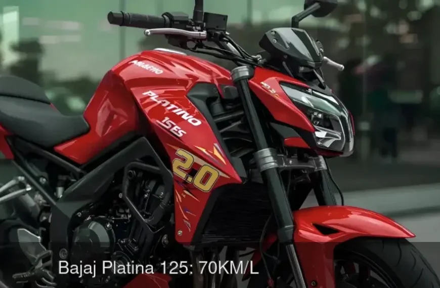 बजट में शानदार Bajaj Platina 125: 70KM/L माइलेज और दमदार कंफर्ट के साथ