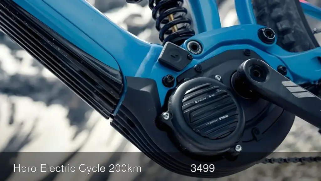 Hero Electric Cycle 200km रेंज और मात्र ₹3499 में दमदार फीचर्स के साथ आपके लिए बेहतरीन विकल्प!