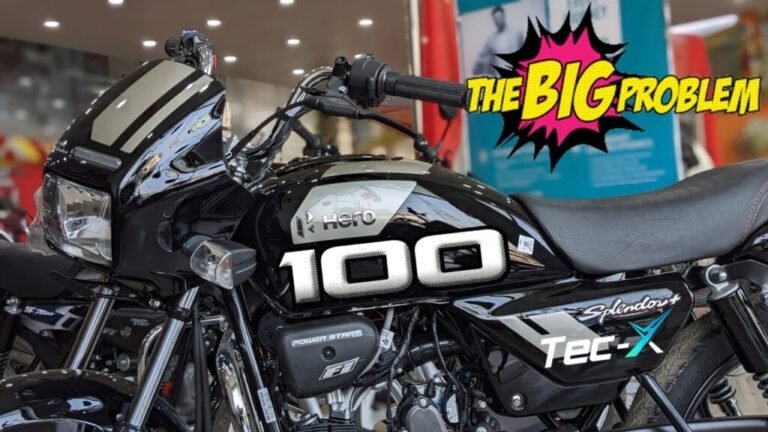 Hero Splendor Plus Xtec