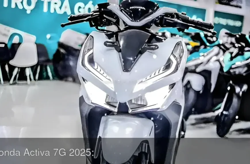 Honda Activa 7G 2025: दमदार माइलेज और स्मार्ट फीचर्स के साथ मिडिल क्लास के लिए परफेक्ट | बजट में शानदार
