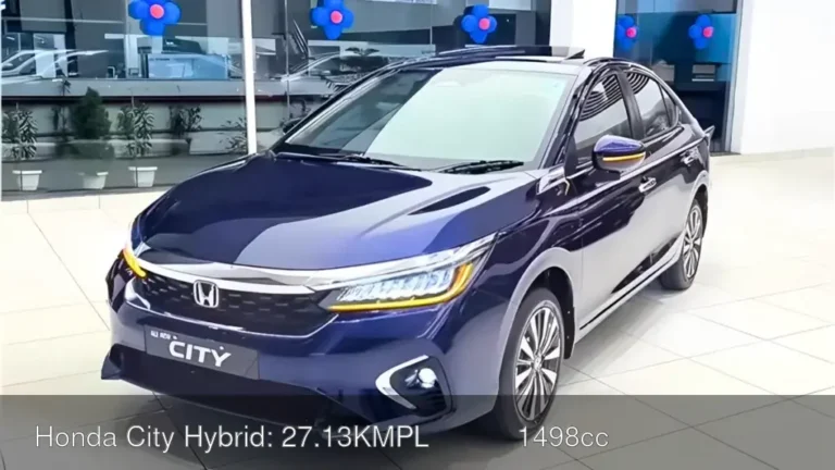 Honda City Hybrid: 27.13KMPL माइलेज और 1498cc इंजन — स्पेसिफिकेशन