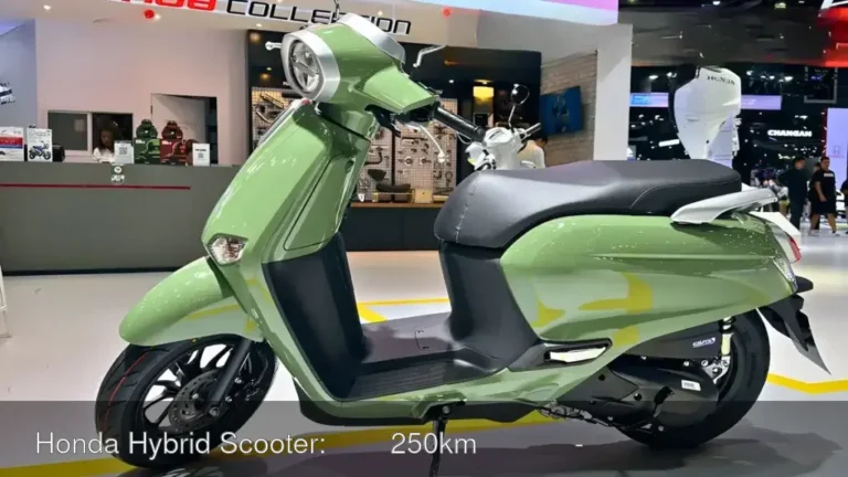 Honda Hybrid Scooter: शानदार 250km रेंज और हाई-टेक फीचर्स केवल ₹2,499 की EMI में! — युवाओं की पसंद | बजट में शानदार
