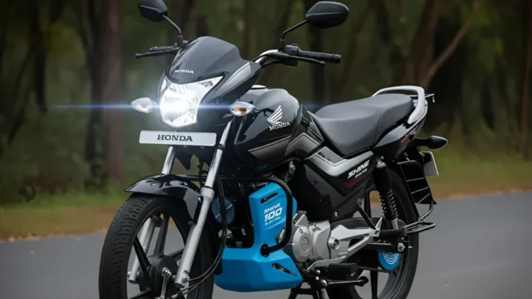 Honda Shine Electric: 231 Km रेंज और 10 साल की वारंटी के साथ मिडिल क्लास का पसंदीदा इलेक्ट्रिक बाइक