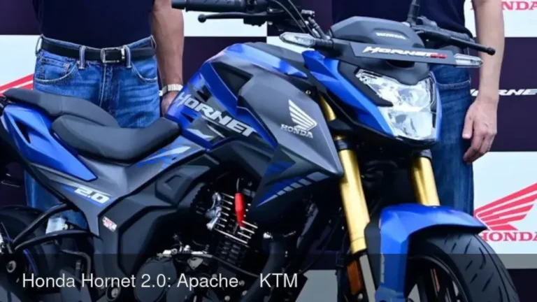 Honda Hornet 2.0: Apache और KTM को चुनौती देने वाला स्पोर्ट्स बाइक — All You Need to Know