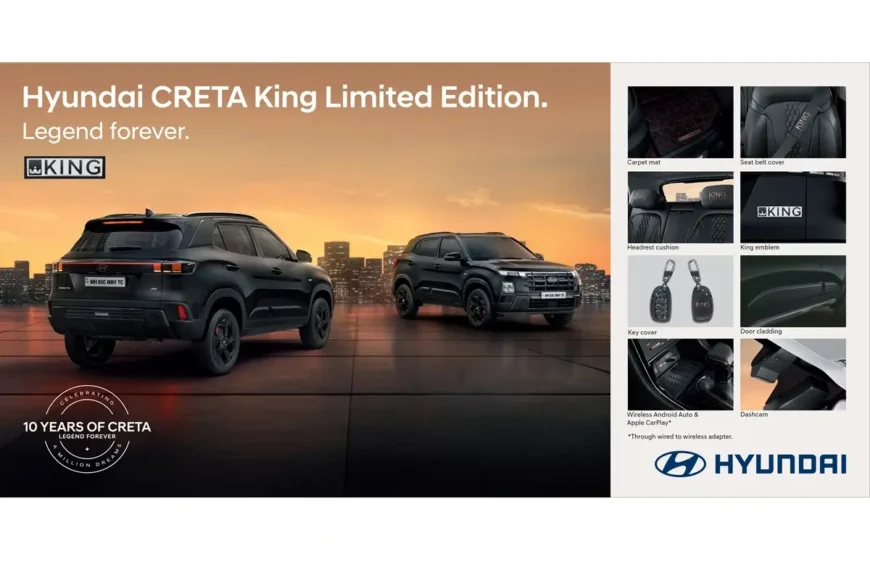 बजट में शानदार Hyundai Creta King – दमदार फीचर्स, किफायती कीमत और युवाओं की पसंद — स्पेशल ऑफर — गरीब परिवार