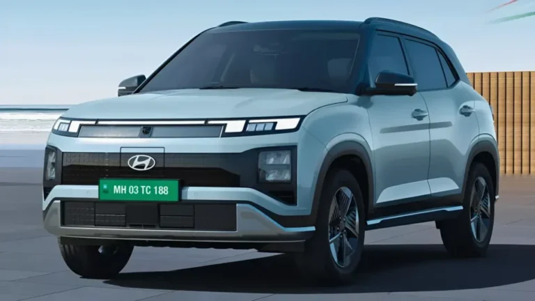 हुंडई क्रेटा इलेक्ट्रिक: 500KM रेंज और 200KM/H स्पीड, मिडिल क्लास के लिए उत्तम विकल्प