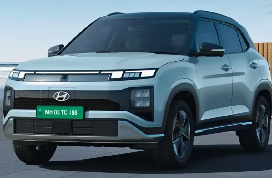 धमाकेदार Hyundai Creta Electric: 500KM रेंज और 200KM/H स्पीड, मिडिल क्लास के लिए बेहतरीन विकल्प | EMI में ले जाएं