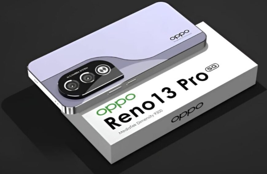 प्रीमियम स्मार्टफोन! Oppo Reno 13 Pro 5G – 12GB RAM और DSLR कैमरा
