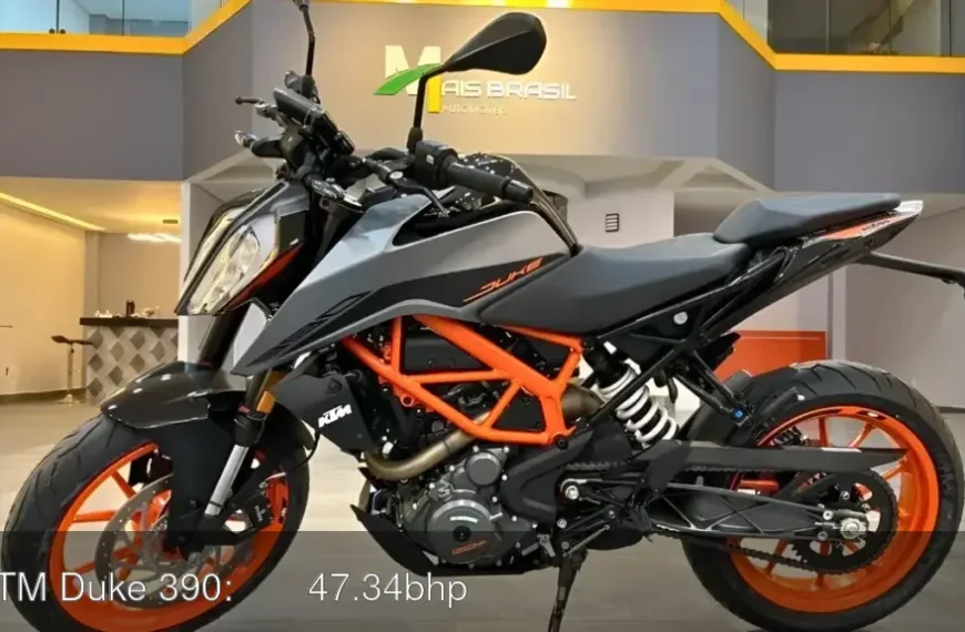 KTM Duke 390: दमदार 47.34bhp पावर और मिडिल क्लास के लिए बेहतरीन विकल्प | लंबी रेंज — बजट में शानदार — बजट वाले खरीदार