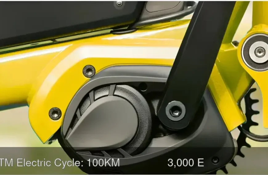 KTM Electric Cycle: 100KM रेंज और मात्र ₹3,000 EMI में मिलेगी दमदार सवारी