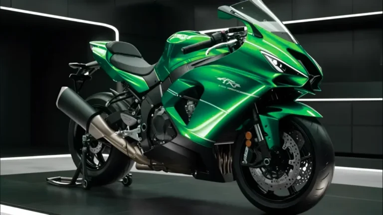 Kawasaki ZX-6R: 636cc इंजन और 50KM/L माइलेज के साथ मिडिल क्लास के लिए आदर्श स्पोर्ट्स बाइक