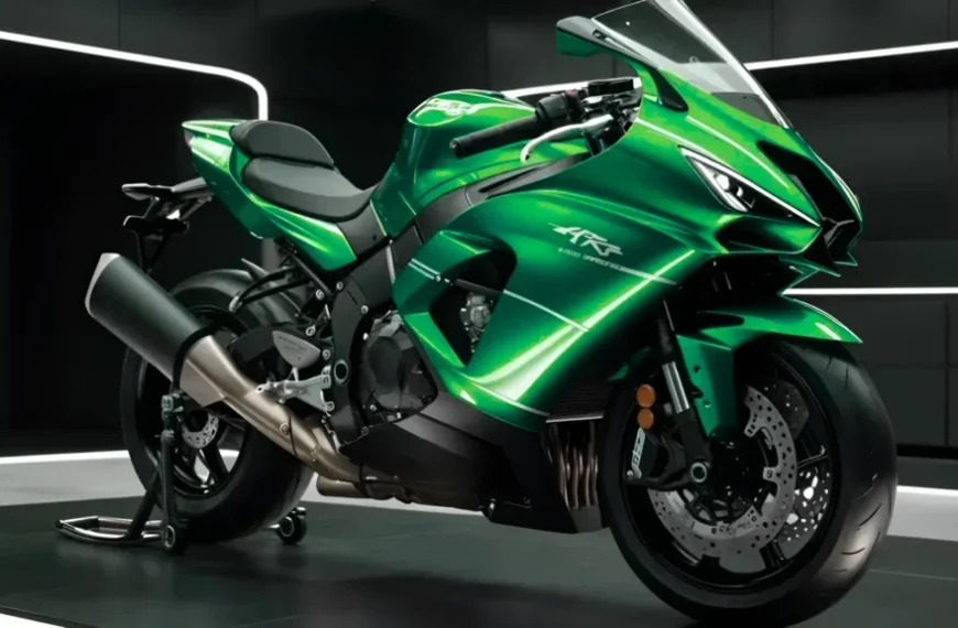 Kawasaki ZX-6R: 636cc इंजन, 130PS पावर और 50KM/L माइलेज का बेहतरीन विकल्प | October 2025 अपडेट • पहली खरीद के लिए