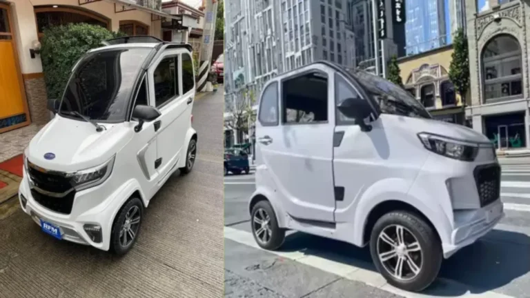 Lorik Poreye Electric Car: 350 Km रेंज और 150 Km/h स्पीड के साथ किफायती और स्मार्ट विकल्प
