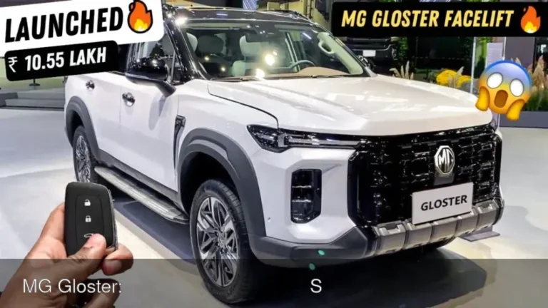 MG Gloster: दमदार इंजन और शानदार फीचर्स के साथ SUV का नया राजा — जल्द लॉन्च