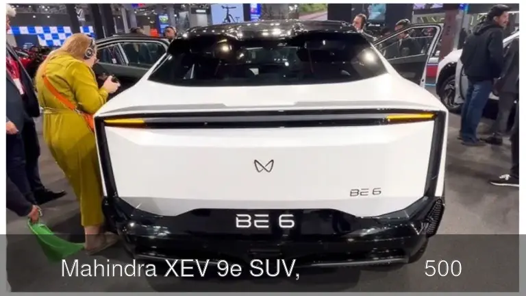 दमदार Mahindra XEV 9e SUV, लग्जरी लुक के साथ 500Km ड्राइविंग रेंज के लिए तैयार