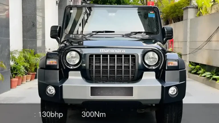 महिंद्रा थार: 130bhp पावर और 300Nm टॉर्क के साथ दमदार SUV, बेहतरीन फीचर्स