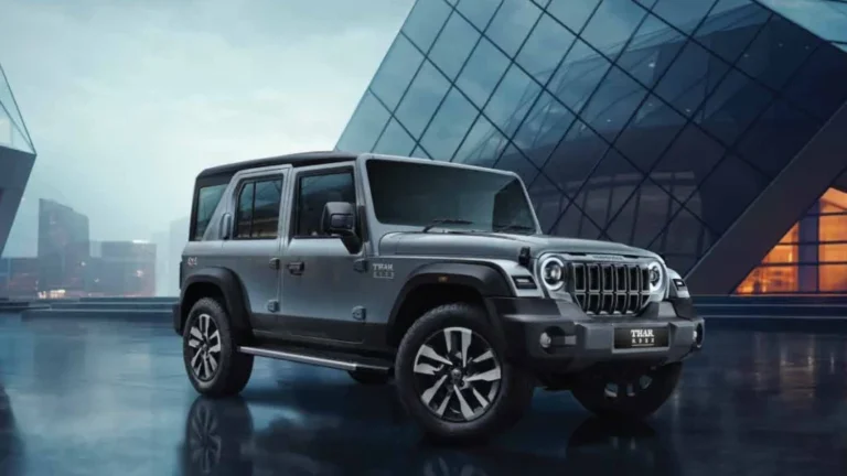 Mahindra Thar Roxx