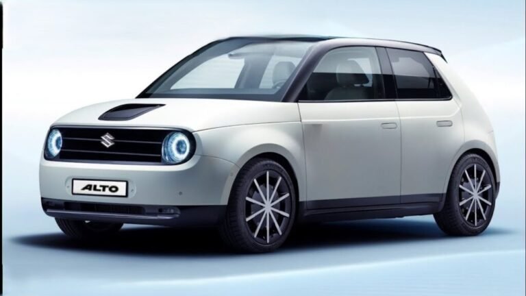 Maruti Alto Electric 2025