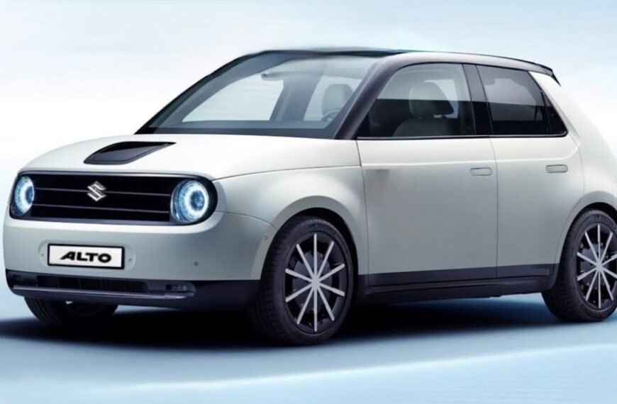 Maruti Alto Electric 2025