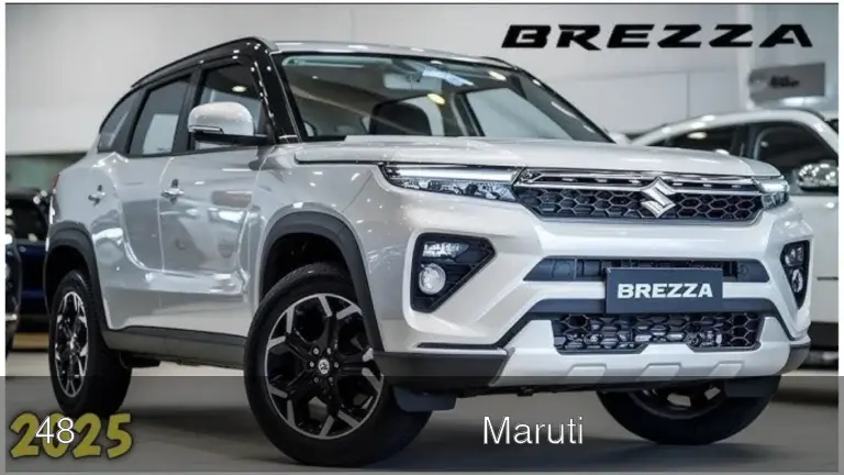 48 लीटर फ्यूल टैंक के साथ मार्केट में आई Maruti Brezza, शानदार फीचर्स के साथ खरीदें | Full Details