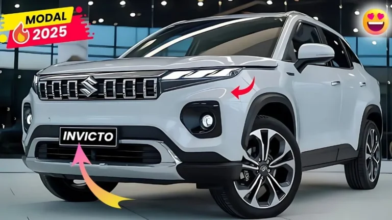 बजट में Maruti Suzuki Invicto | 23 KMPL माइलेज और बेहतरीन विकल्प: मिडिल क्लास के…