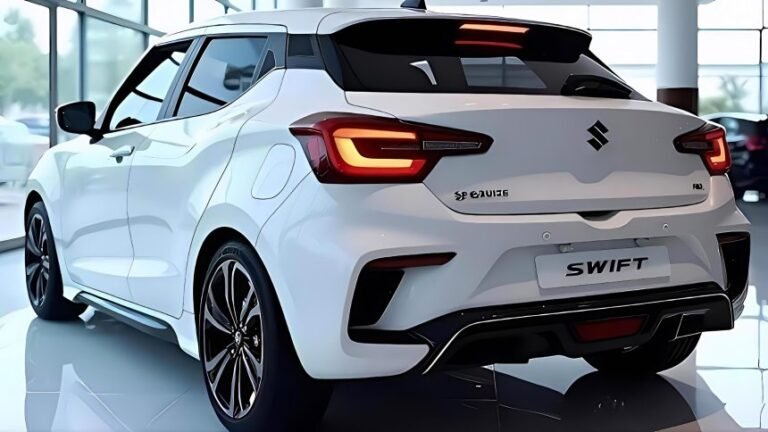 Maruti Suzuki Swift में प्रीमियम लुक और 31km का माइलेज