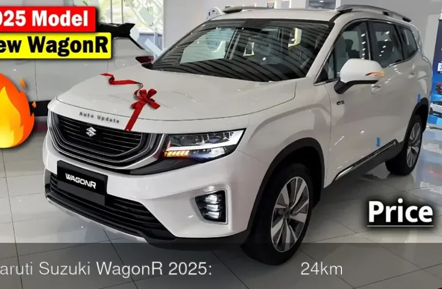 Maruti Suzuki WagonR 2025: किफायती कीमत में 24kmpl माइलेज के साथ दमदार फीचर्स