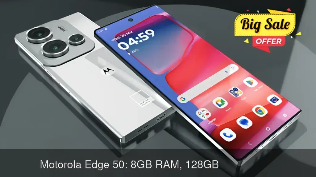 धमाकेदार Motorola Edge 50: 8GB RAM, 128GB स्टोरेज, 50MP कैमरा सिर्फ ₹11,999 में