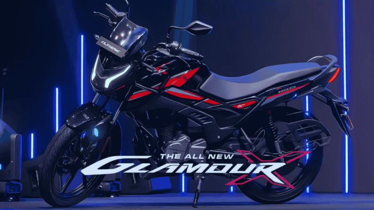 Hero Glamour X 125: 60KMPL माइलेज और प्रीमियम डिज़ाइन के साथ आदर्श विकल्प
