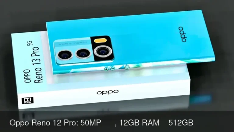 Oppo Reno 12 Pro: 50MP कैमरा, 12GB RAM और 512GB स्टोरेज के साथ धमाकेदार स्मार्टफोन | Full Details