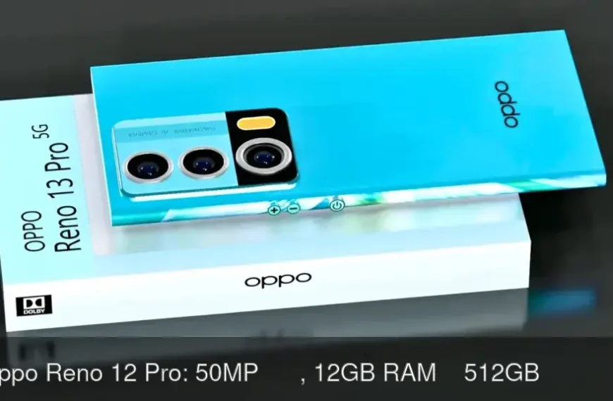 Oppo Reno 12 Pro: 50MP कैमरा, 12GB RAM और 512GB स्टोरेज के साथ धमाकेदार स्मार्टफोन | Full Details