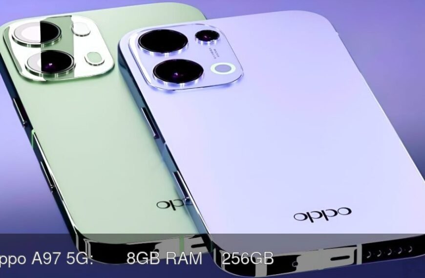 Oppo A97 5G: दमदार 8GB RAM और 256GB स्टोरेज के साथ 33W फास्ट चार्जिंग — Full Details