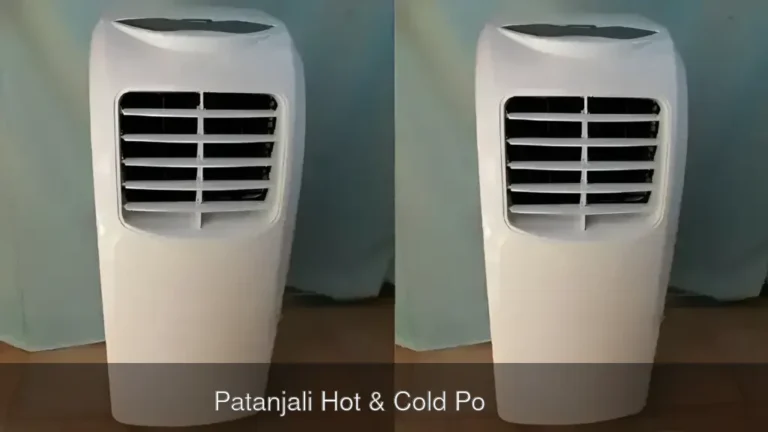 गर्मी में राहत देने वाला Patanjali Hot & Cold Portable AC सिर्फ ₹2,999 में