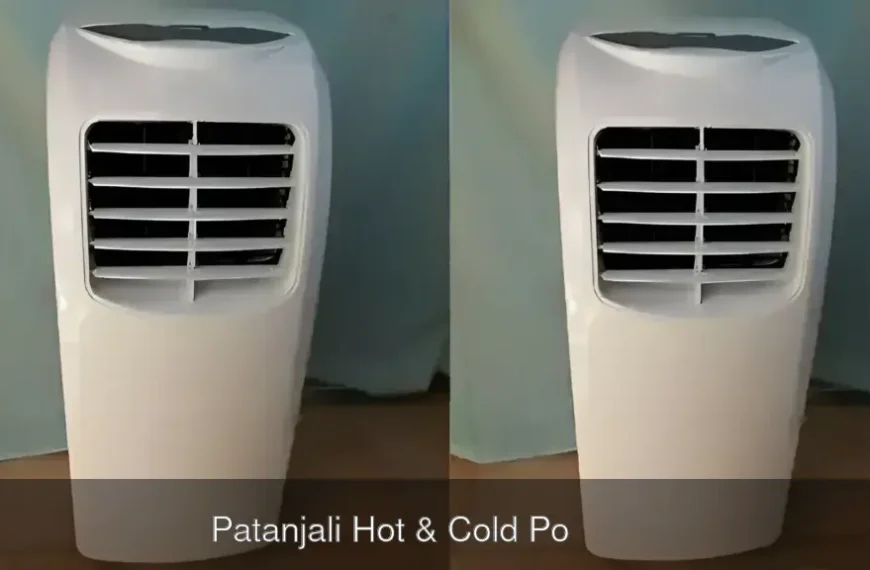 गर्मी में राहत देने वाला Patanjali Hot & Cold Portable AC सिर्फ ₹2,999 में