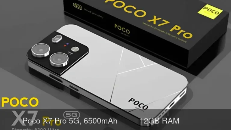 दमदार Poco X7 Pro 5G, 6500mAh बैटरी और 12GB RAM के साथ बजट में शानदार — फुल डिटेल