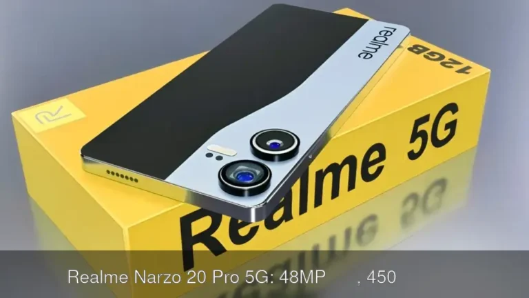 धमाकेदार Realme Narzo 20 Pro 5G: 48MP कैमरा, 4500mAh बैटरी, अब सिर्फ ₹8,499 में