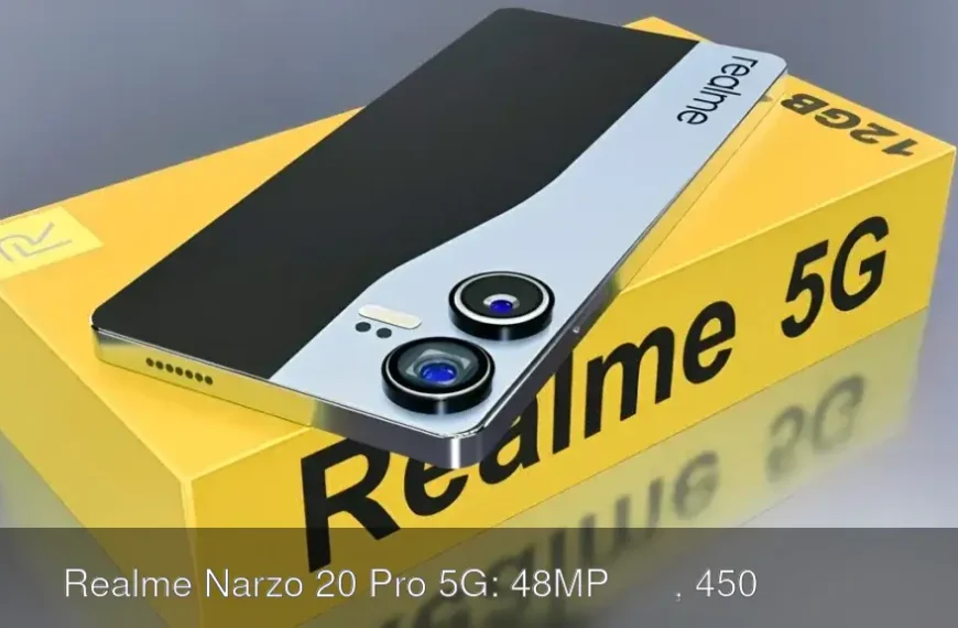 धमाकेदार Realme Narzo 20 Pro 5G: 48MP कैमरा, 4500mAh बैटरी, अब सिर्फ ₹8,499 में