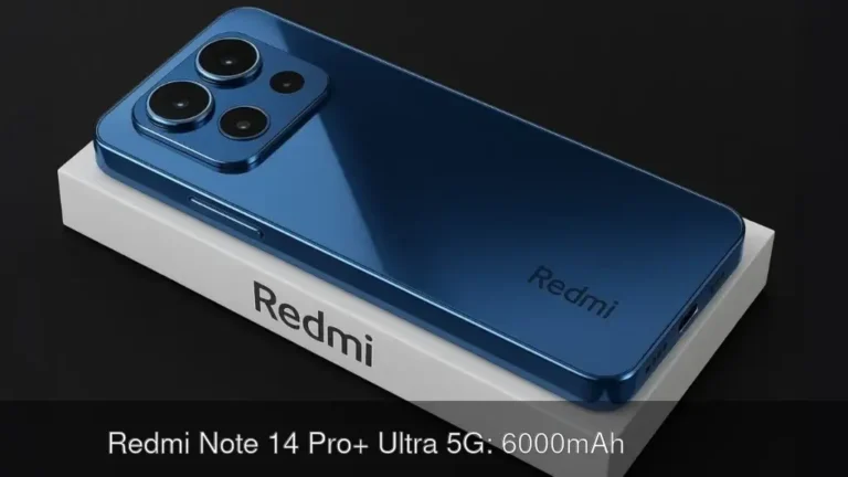 धमाकेदार Redmi Note 14 Pro+ Ultra 5G: 6000mAh बैटरी और 180MP कैमरा के साथ शानदार अनुभव | Full