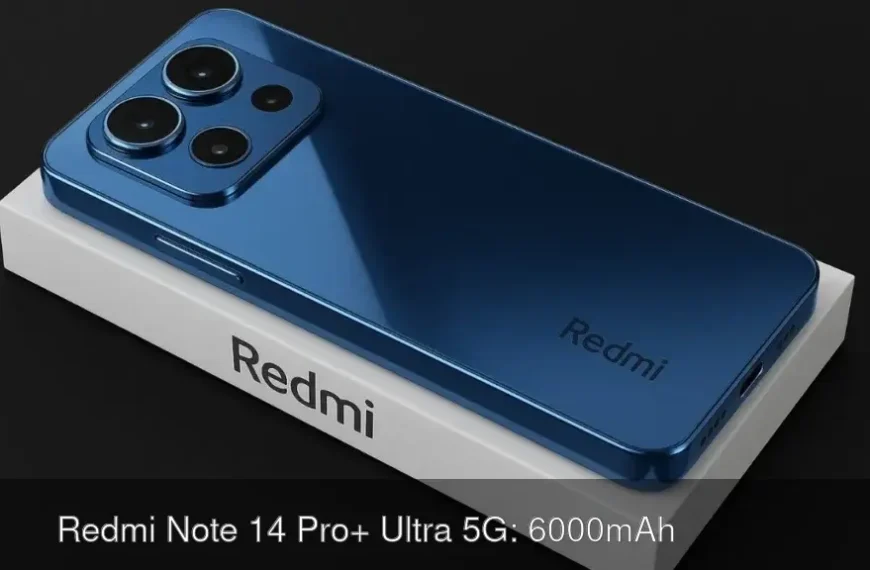 धमाकेदार Redmi Note 14 Pro+ Ultra 5G: 6000mAh बैटरी और 180MP कैमरा के साथ शानदार अनुभव | Full