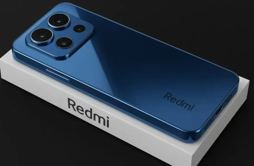 Redmi का नया 5G धमाका – DSLR कैमरा और 6000mAh बैटरी, कीमत देख उड़ जाएंगे होश