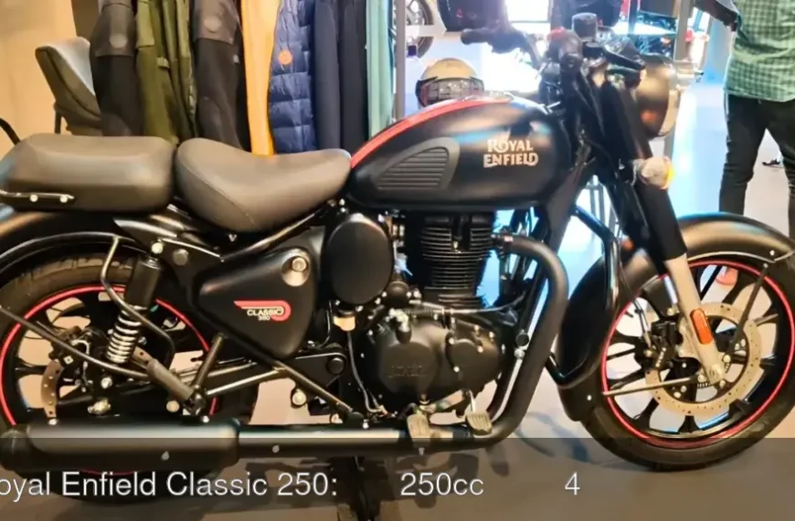 Royal Enfield Classic 250: दमदार 250cc इंजन और 40+ kmpl माइलेज के साथ रॉयल लुक में एंट्री