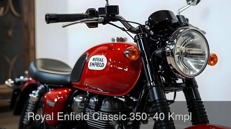 दमदार Royal Enfield Classic 350: 40 Kmpl माइलेज और 349cc का शक्तिशाली इंजन