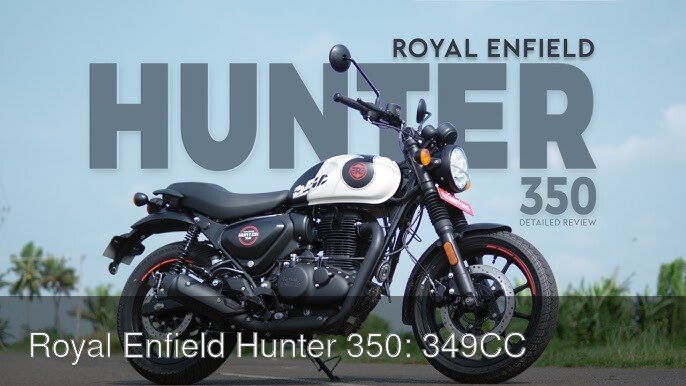 Royal Enfield Hunter 350: 349CC का दमदार इंजन और 40 Kmpl का शानदार माइलेज