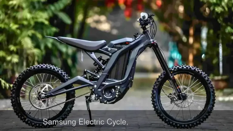 बजट में शानदार Samsung Electric Cycle, एक बार चार्ज पर 128km की रेंज — स्पेसिफिकेशन