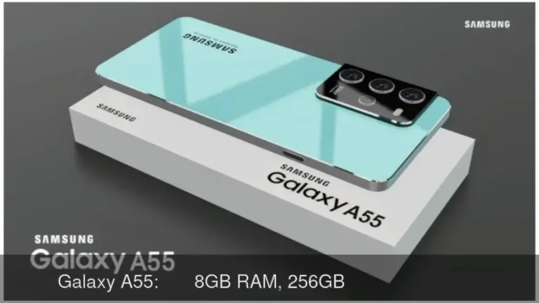 सैमसंग Galaxy A55: दमदार 8GB RAM, 256GB स्टोरेज और बेहतरीन फीचर्स के साथ खरीदें
