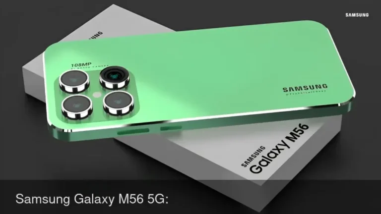 Samsung Galaxy M56 5G: दमदार बैटरी और प्रीमियम फीचर्स के साथ शानदार स्मार्टफोन