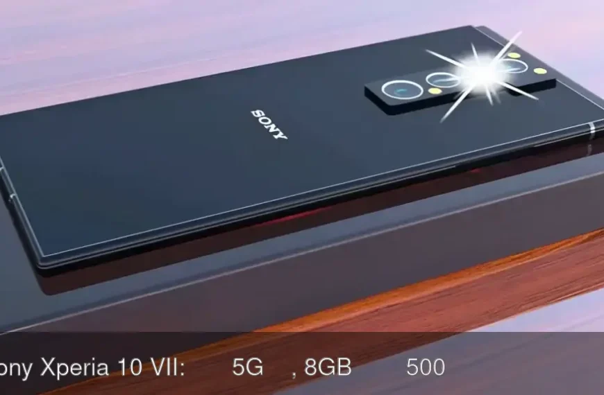 Sony Xperia 10 VII: दमदार 5G फोन, 8GB रैम और 5000mAh बैटरी के साथ बेहतरीन फीचर्स