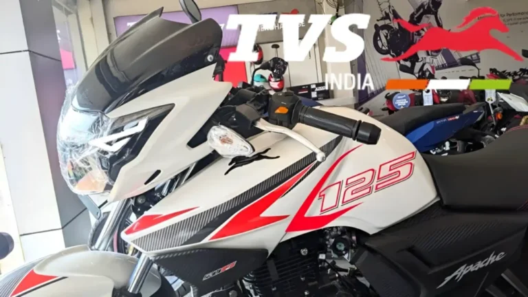 TVS Apache 125: मिडिल क्लास के लिए 70 KMPL माइलेज और स्पोर्टी डिज़ाइन का बेहतरीन विकल्प