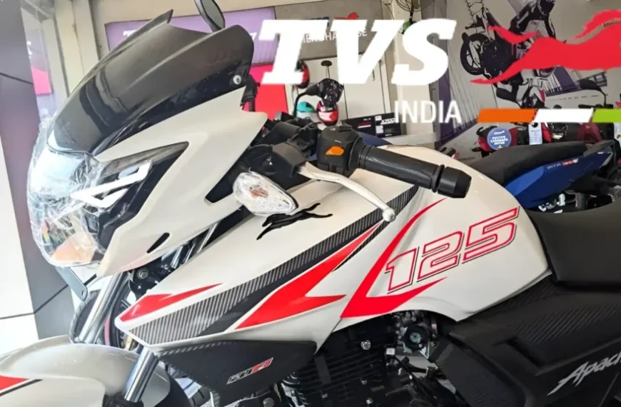 TVS Apache 125: स्पोर्टी डिज़ाइन और 70 KMPL माइलेज – मिडिल क्लास के लिए बेहतरीन विकल्प — October 2025 अपडेट — पैसे की